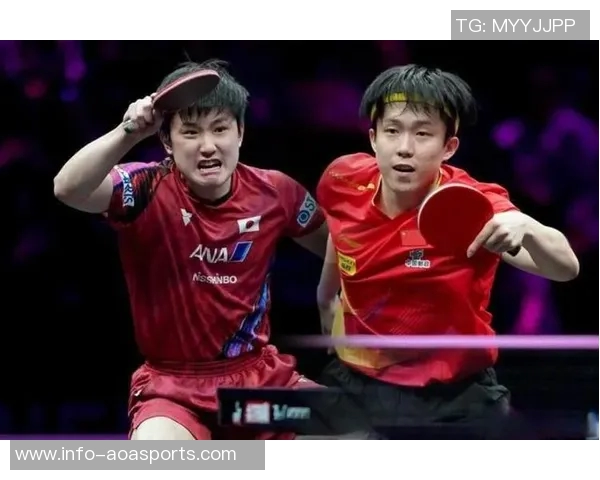 王楚钦与张本智和激战乒乓赛场谁将成为新一代乒乓球王者